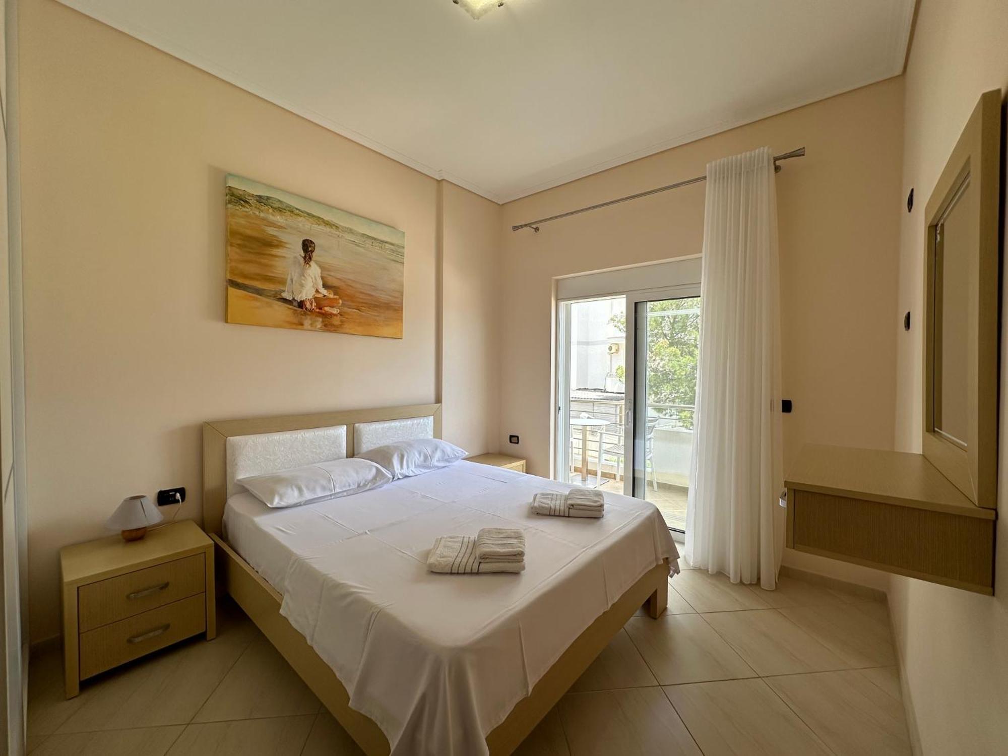 Luxy Coral Aparts Apartment Sarande Exterior photo