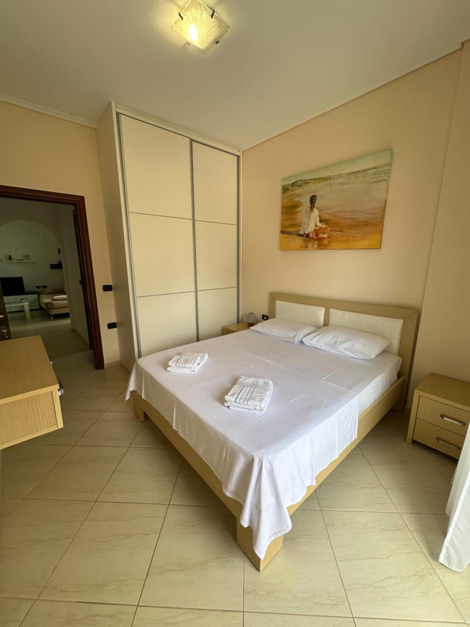 Luxy Coral Aparts Apartment Sarande Exterior photo