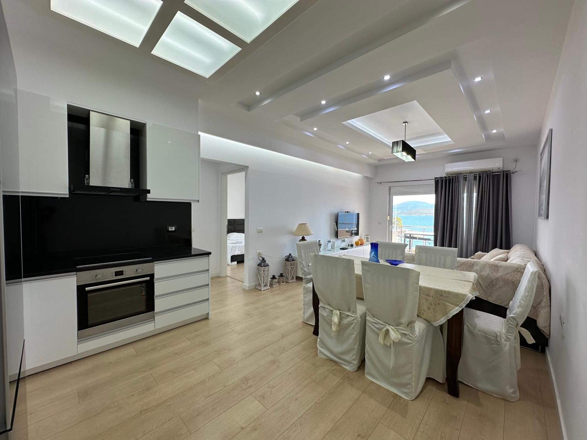 Luxy Coral Aparts Apartment Sarande Exterior photo