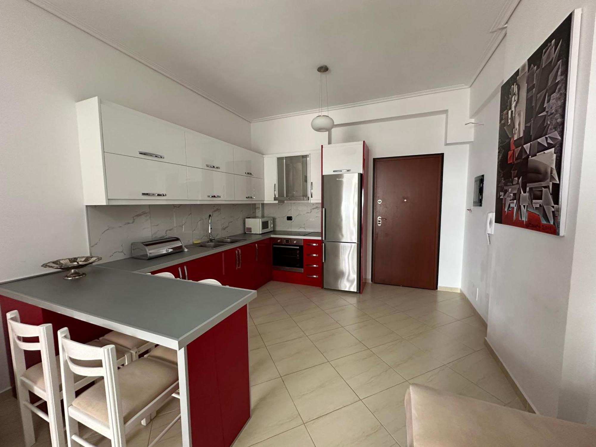 Luxy Coral Aparts Apartment Sarande Exterior photo