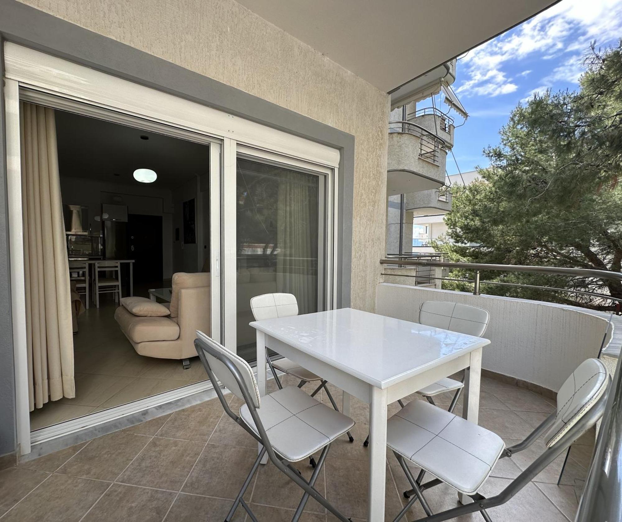 Luxy Coral Aparts Apartment Sarande Exterior photo