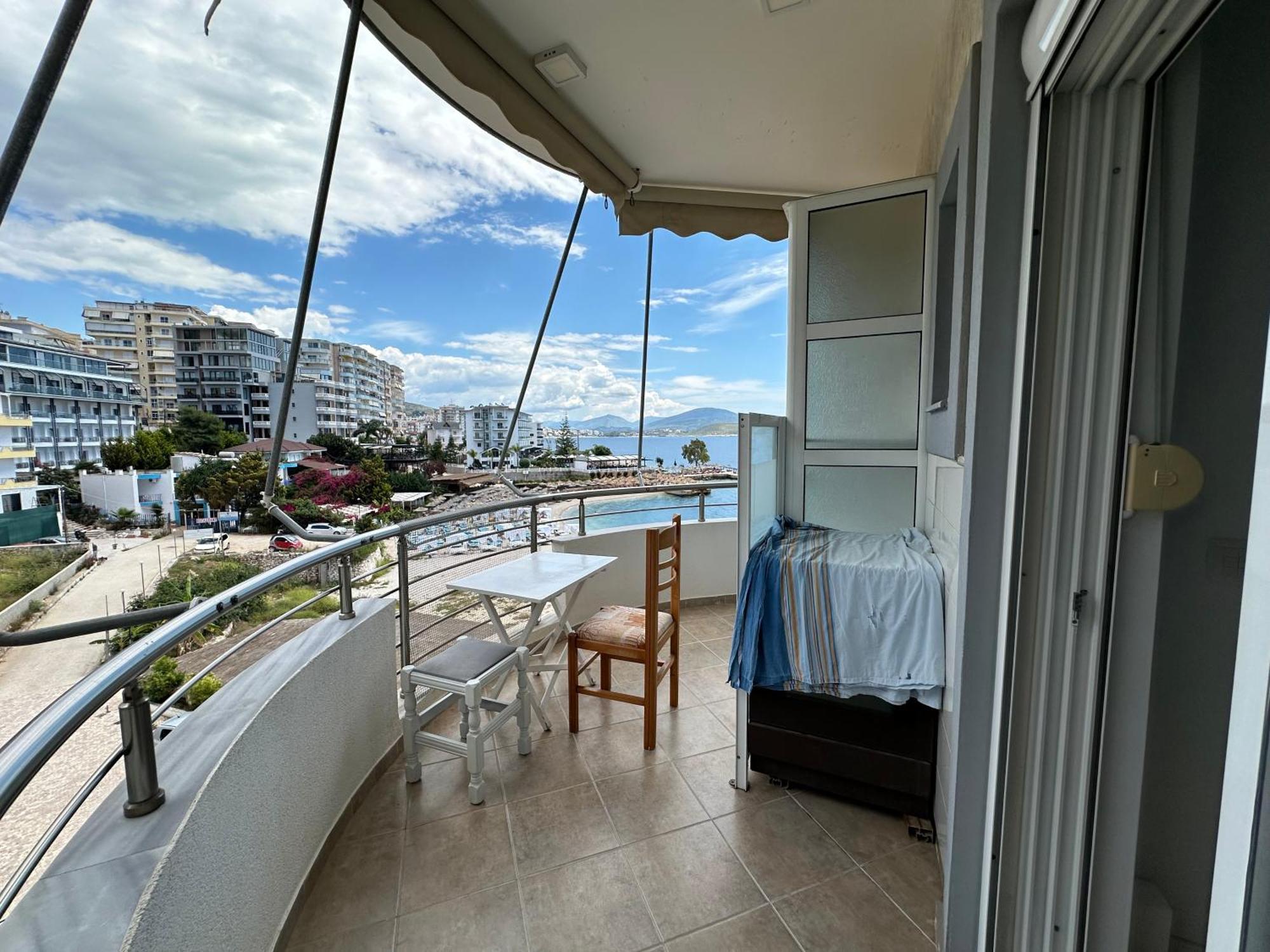 Luxy Coral Aparts Apartment Sarande Exterior photo