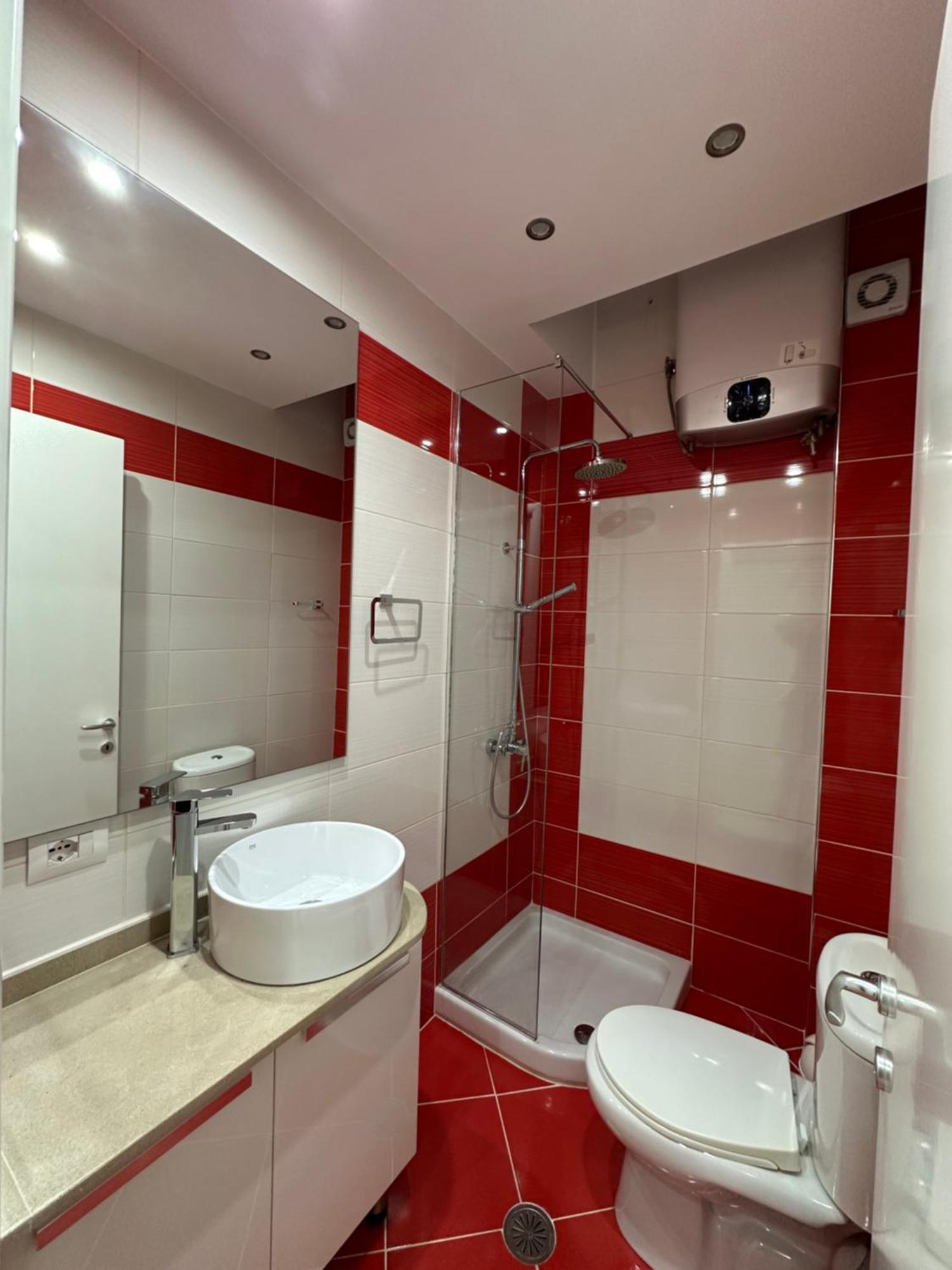 Luxy Coral Aparts Apartment Sarande Exterior photo