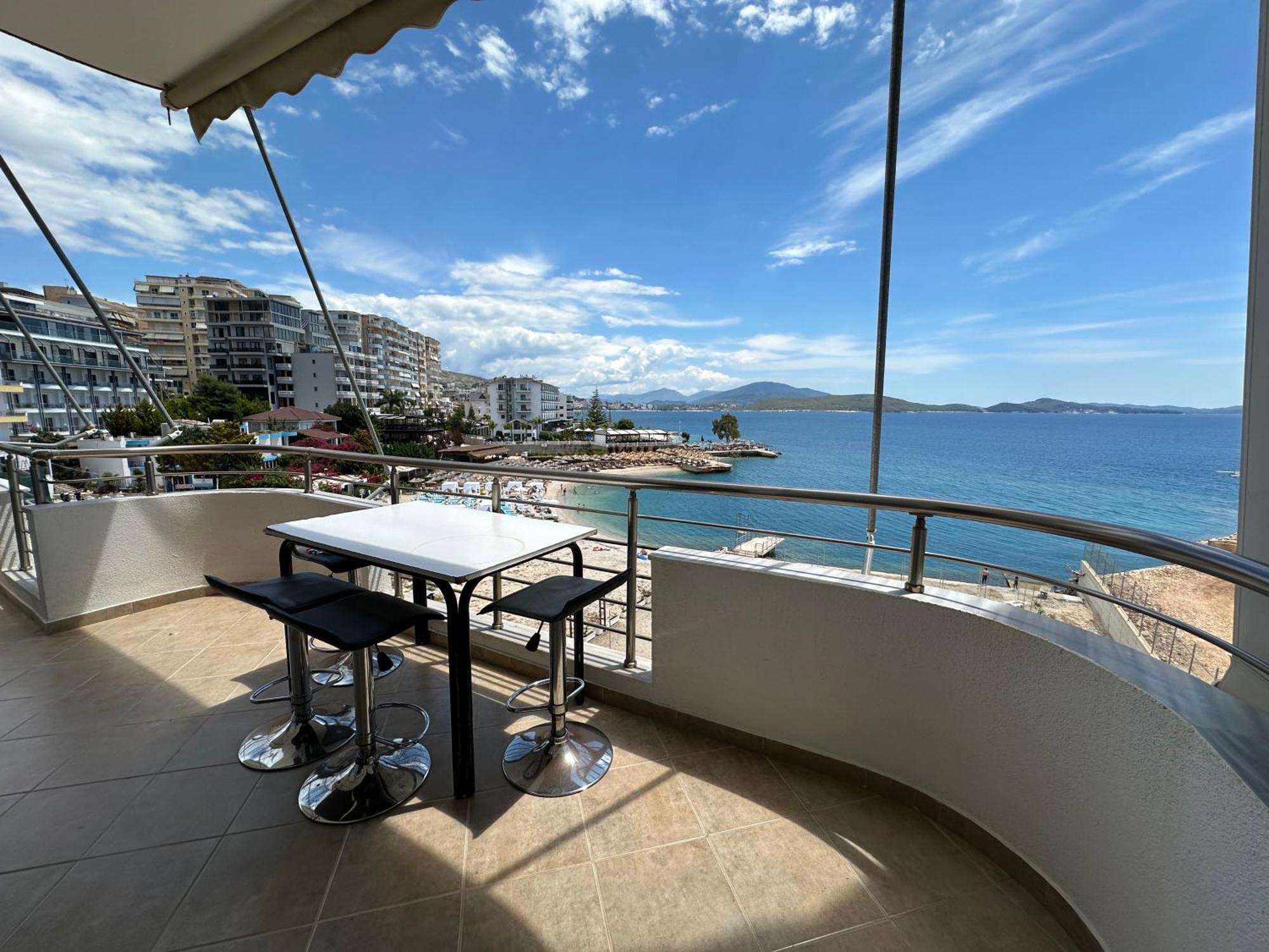 Luxy Coral Aparts Apartment Sarande Exterior photo