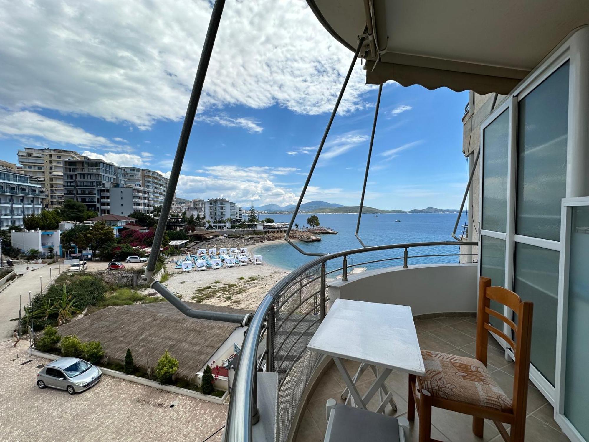 Luxy Coral Aparts Apartment Sarande Exterior photo