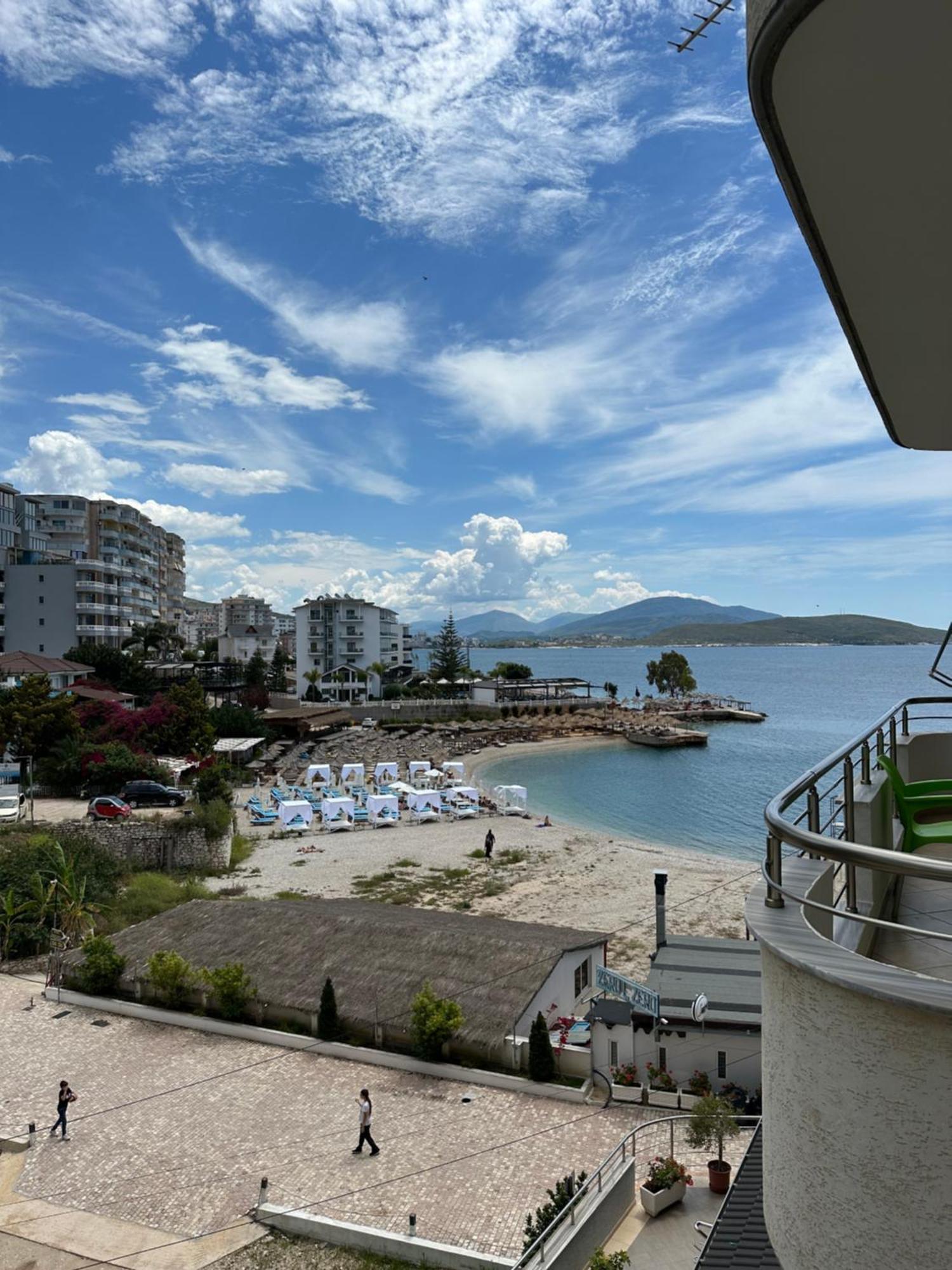 Luxy Coral Aparts Apartment Sarande Exterior photo